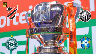 Atletiba na 5ª fase? Veja os possíveis adversários de Athletico, Coritiba e Operário na Copa do Brasil
