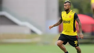 Vidal mostra insatisfação no Flamengo e gera preocupação antes do Mundial de Clubes