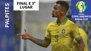 Veja os palpites para a final e disputa de 3º lugar da Copa América