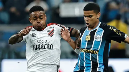 Athletico se complica com derrota pra o Grêmio e impacta Coritiba na luta contra o rebaixamento