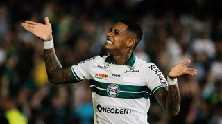 Manga faz três, mas Coritiba empata com o Sport no Couto Pereira pela Copa do Brasil