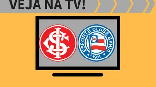 Internacional x Bahia ao vivo: saiba como assistir ao jogo na TV
