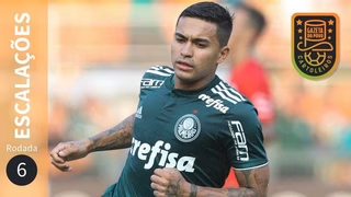 Confira escalações, suspensos e lesionados da 6ª rodada do Brasileirão