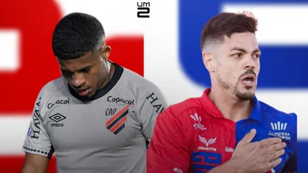Paraná comemorava goleada enquanto Athletico perdia mais uma como visitante