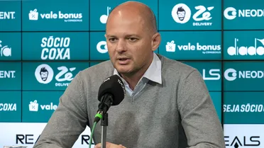 Após eliminação, dirigente promete mudança no Coritiba na disputa da Série B