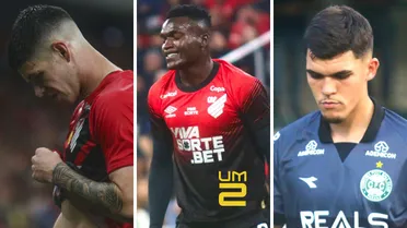 Athletico e Coritiba preocupam com erros de Zapelli, Viveros e Morisco