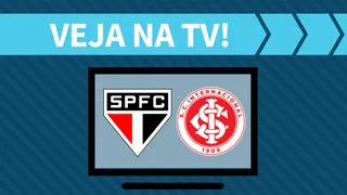 São Paulo x Internacional AO VIVO: saiba como assistir ao jogo na TV