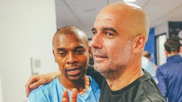Guardiola: “Fernandinho será o futuro técnico do Manchester City?”