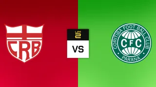 Ao vivo: Coritiba visita CRB na Série B; assista e siga em tempo real