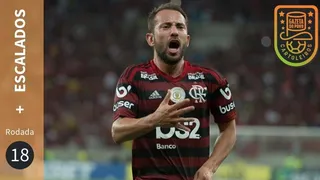 Os mais escalados da 18ª rodada do Cartola FC 2019