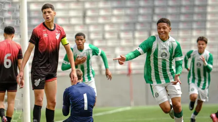 Coritiba dispensa artilheiro do sub-17 que foi carrasco em final contra Athletico
