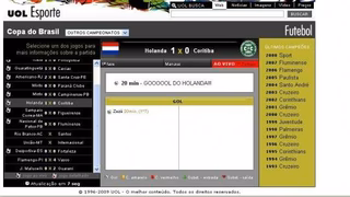 Enquanto isso, no ao vivo de um certo portal…