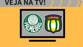 Palmeiras x São Caetano ao vivo: saiba como assistir ao jogo na TV