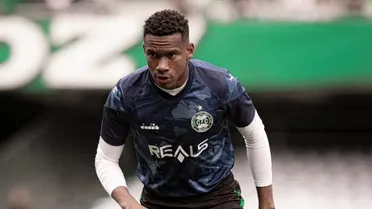 Piá do Couto comemora feito histórico no Coritiba