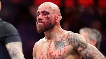 Destaque no UFC, paranaense recebe suspensão após luta sangrenta