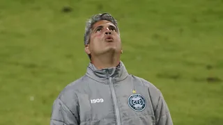 Coritiba demite Rodrigo Santana após derrota para o Sport