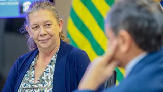 Comissão de Atletas do COB defende permanência de Ana Moser no Ministério do Esporte