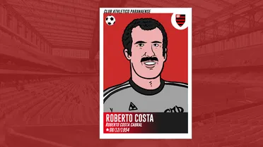 Roberto Costa, o Mão de Anjo