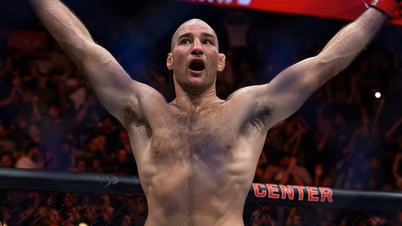 Sean Strickland é o novo campeão peso-médio do UFC. Foto: Icon sport