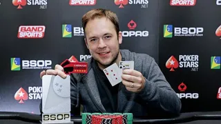 Paranaense fatura R$ 135 mil no poker. E não é o maior prêmio dele no ano!