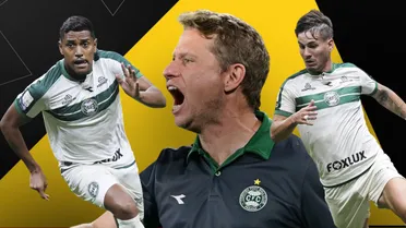 Coritiba pode abrir nove pontos da ZR e afundar Grêmio e Corinthians