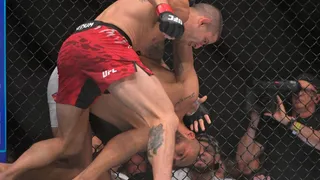 UFC 315: Canadense apaga brasileiro, que chega a cinco derrotas seguidas