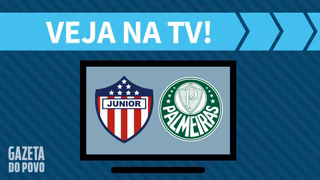 Junior Barranquilla x Palmeiras AO VIVO: saiba como assistir ao jogo na TV