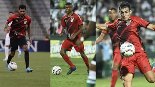 Técnico do Athletico elogia volantes e fala sobre atletas não inscritos