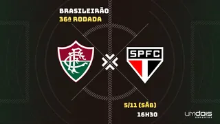Fluminense x São Paulo: onde assistir ao vivo, horário, escalações e arbitragem