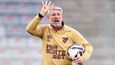 Alvo do Athletico é afastado em clube da Série A