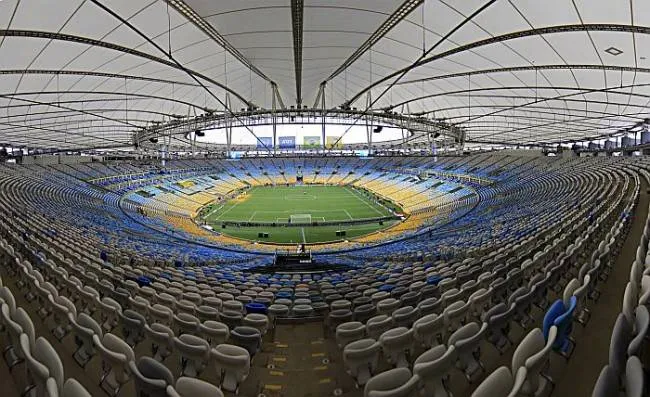 Maracanã não chegou a sua lotação máxima no Brasileirão 2013