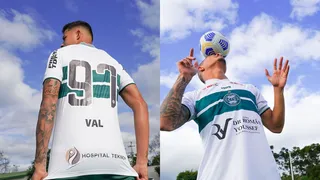 Coritiba fecha patrocínios pontuais para jogos contra o Flamengo