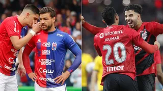 Athletico vence, Coritiba perde e Paraná sobe com grande atuação
