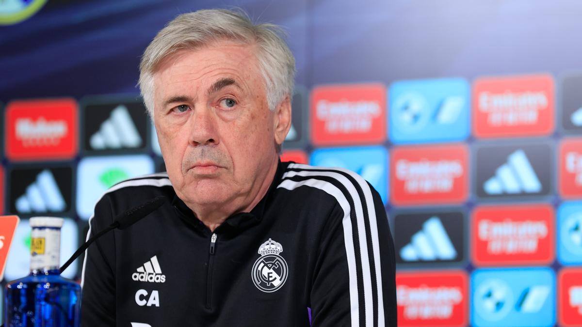 Ancelotti concorda com Mourinho que “só um louco deixaria o Real Madrid”