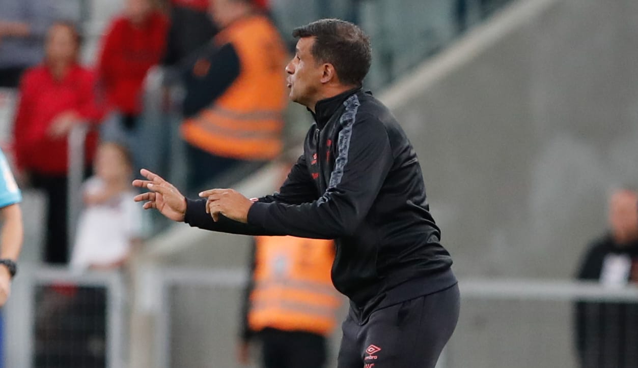 Abatido, Wesley Carvalho justifica fala polêmica “Eu sei que sou bom”