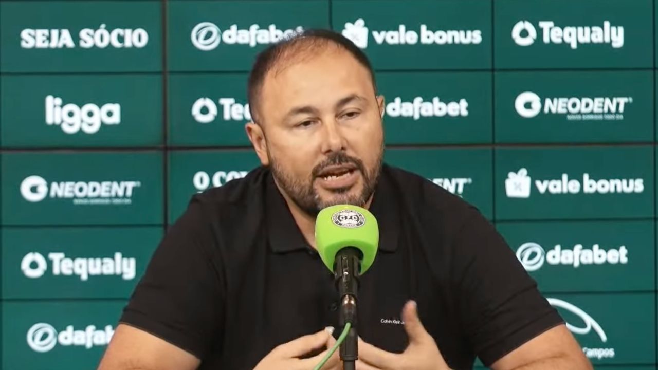 Amodeo garante que orçamento dará protagonismo ao Coritiba na Série B