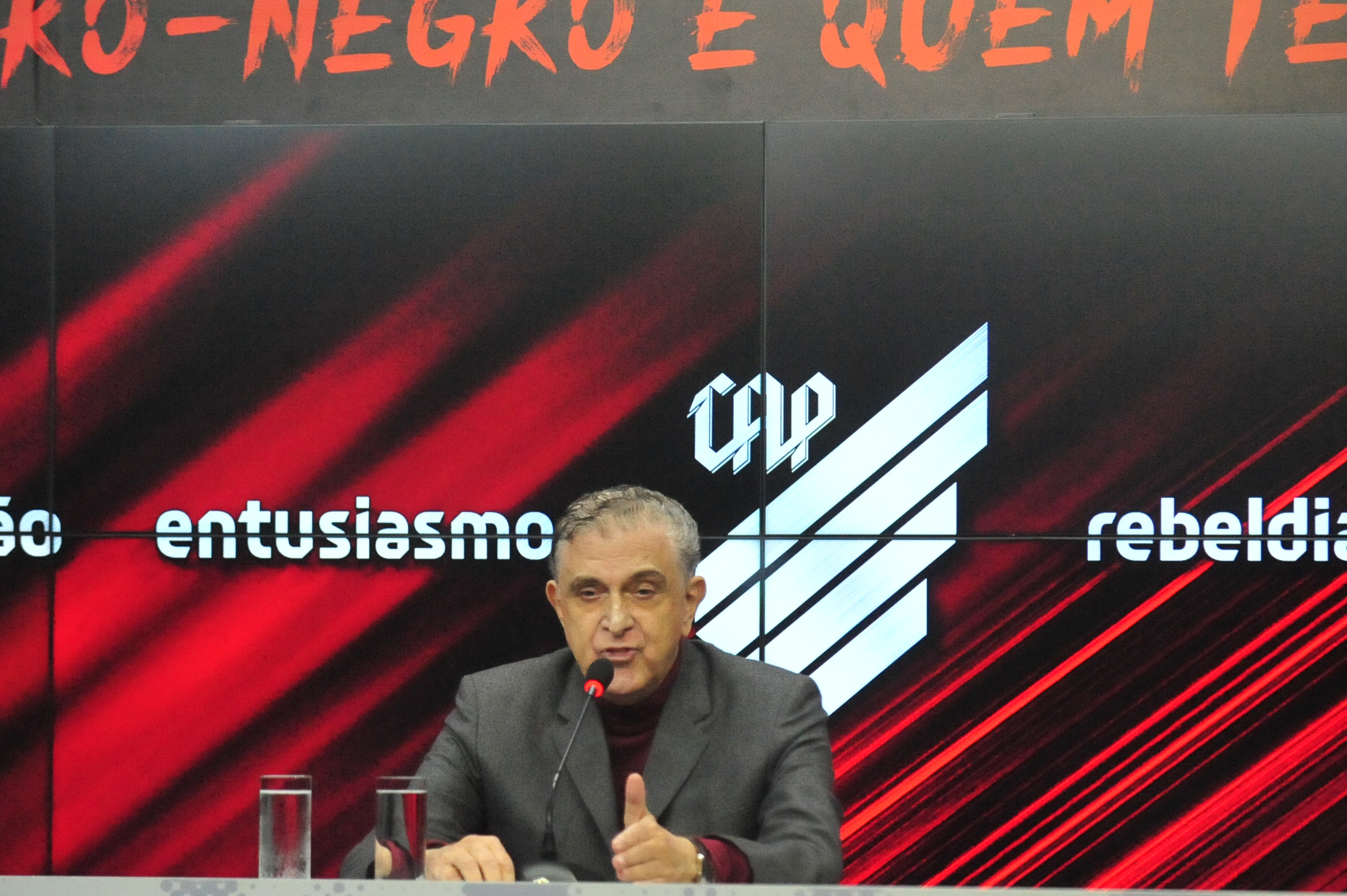 Eleição do Athletico tem apenas uma chapa inscrita; veja os nomes