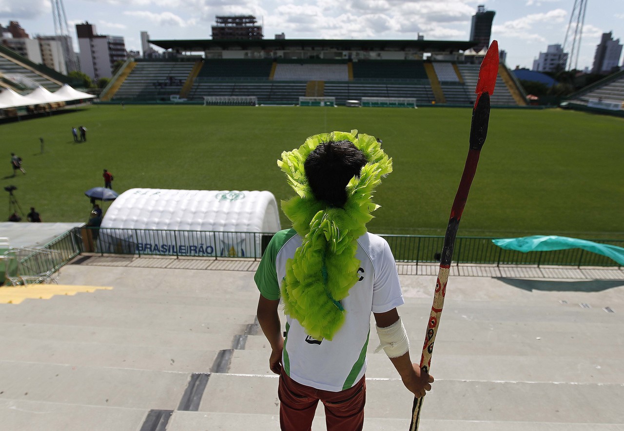 Chapecoense prepara homenagem às vítimas da tragédia de avião de 2016