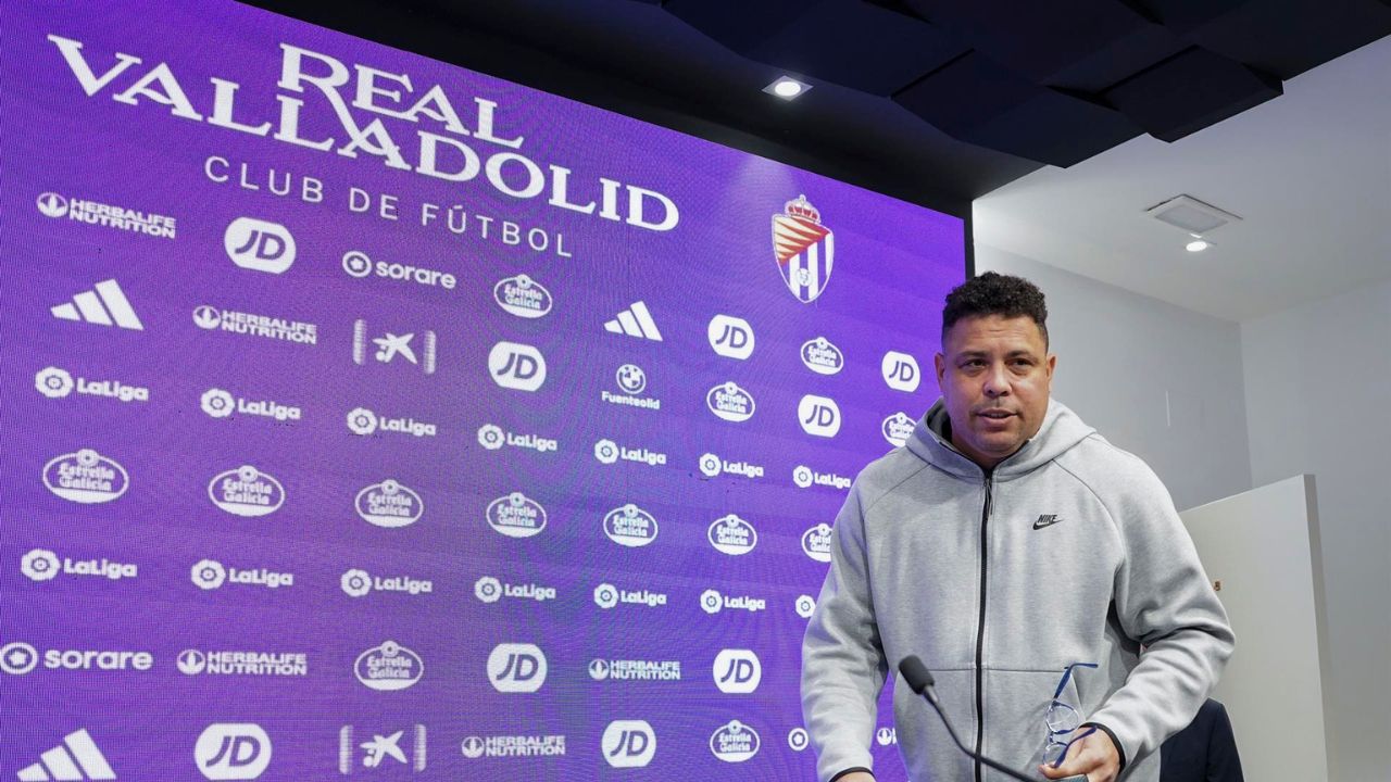 Ronaldo é goleado nas urnas e Valladolid volta a ter o símbolo antigo