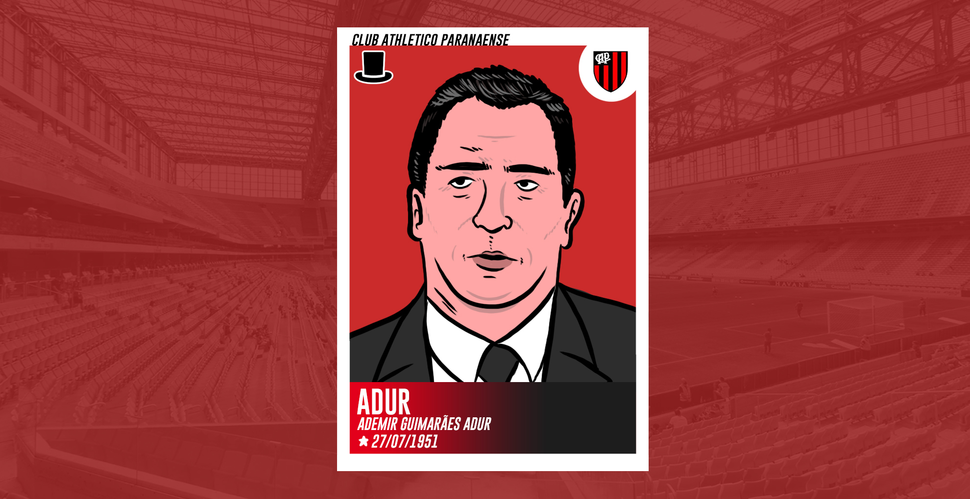 Ademir Adur, o Diretor 