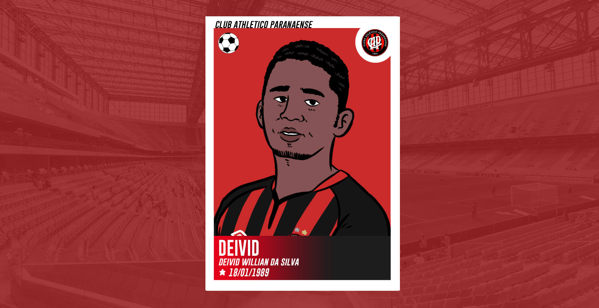 Deivid Coquinho, o operário 