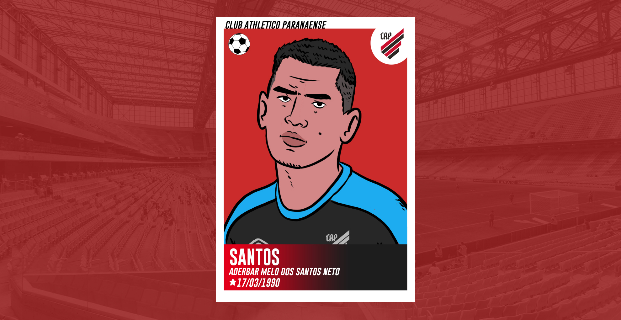 Santos, o medalhista 