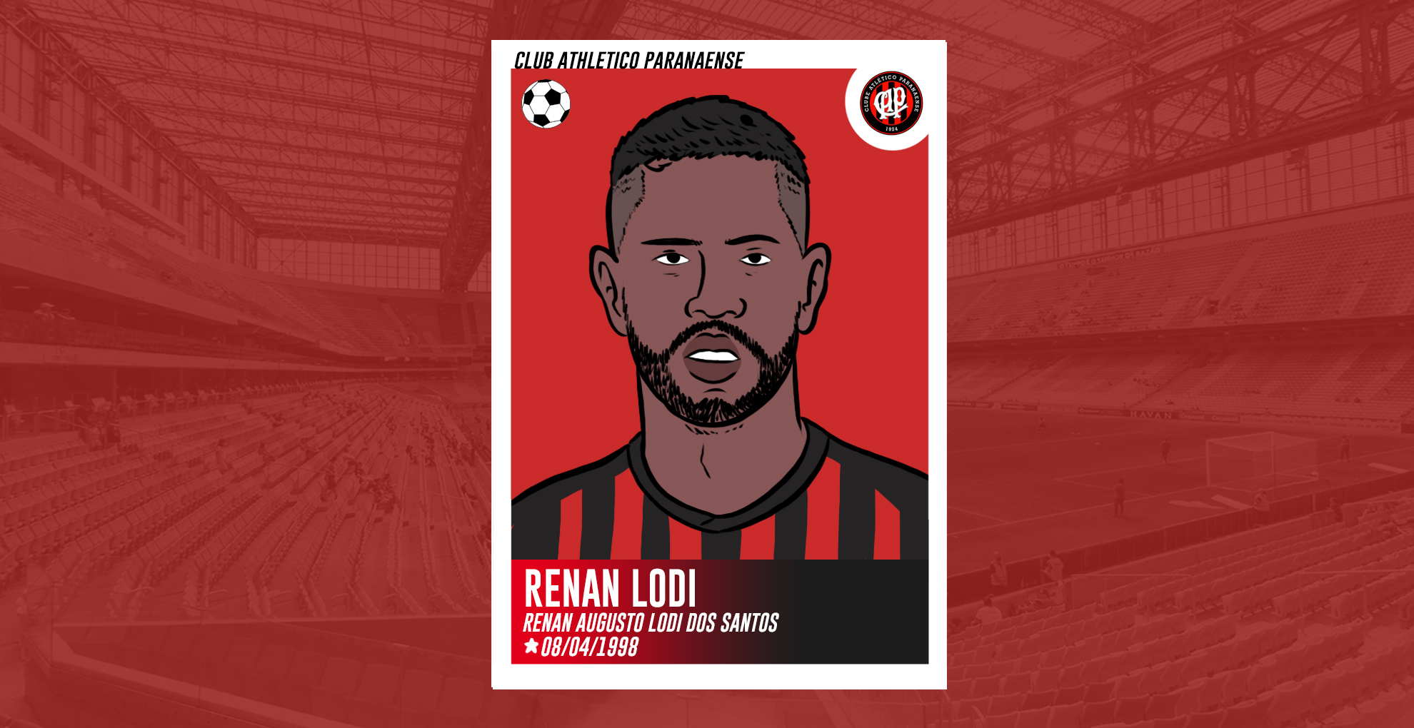 Renan Lodi, o piá do CT 
