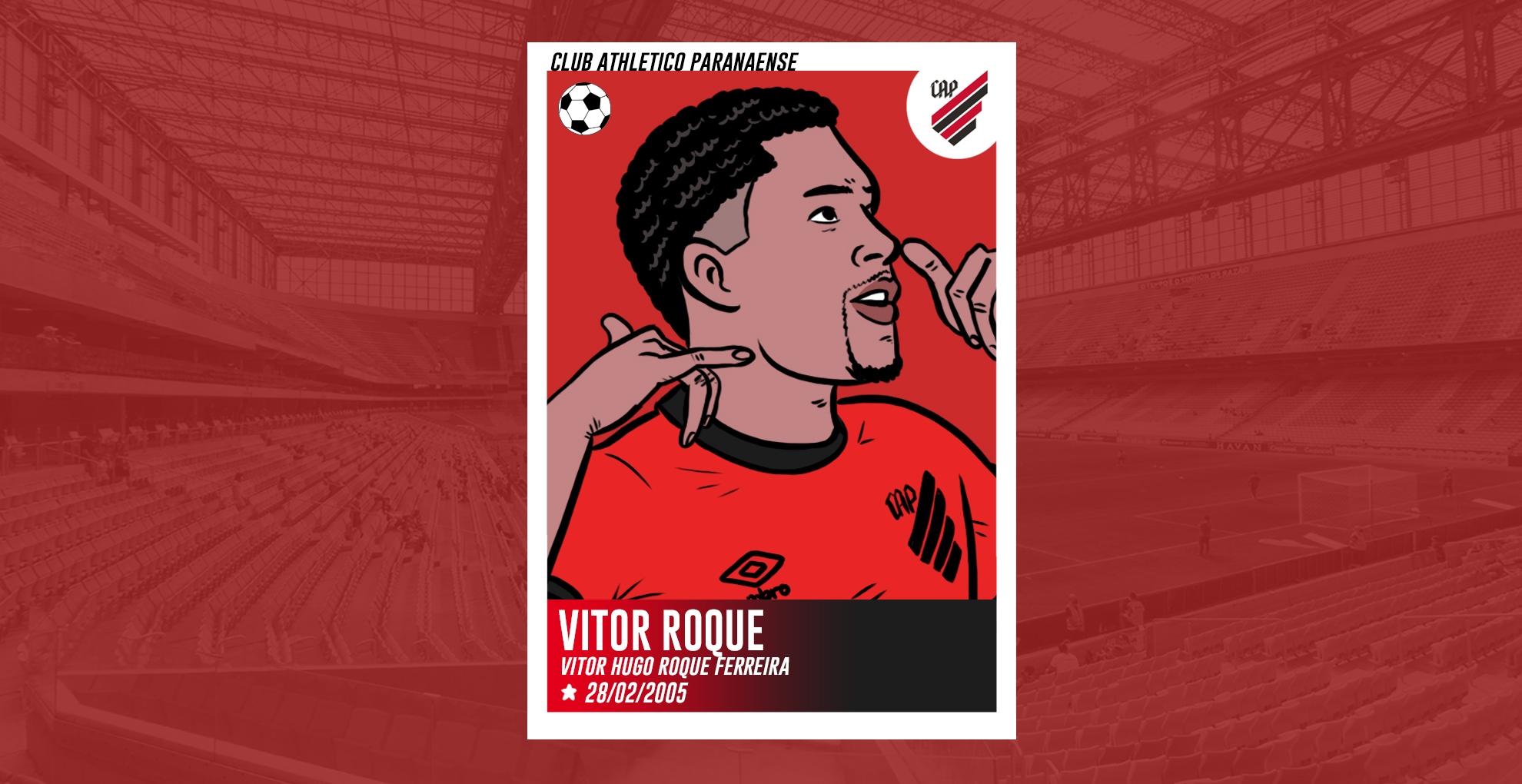 Vitor Roque, o artilheiro que vale uma SAF 