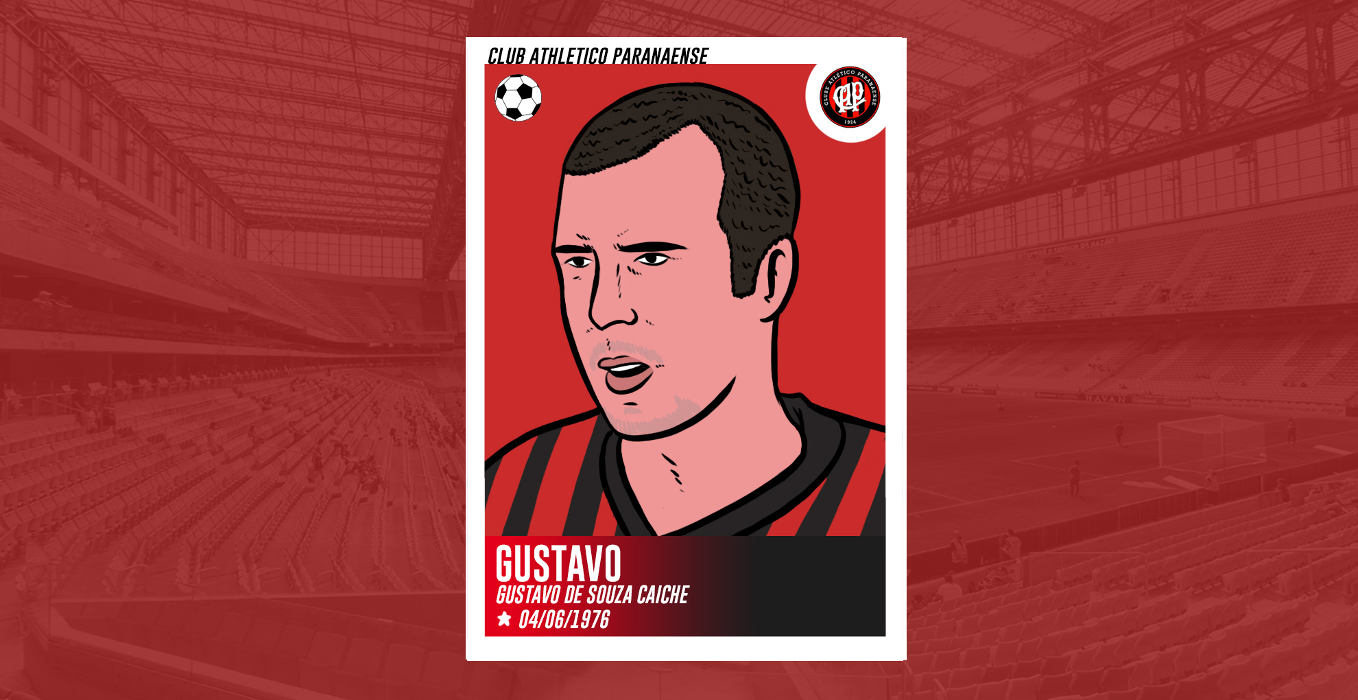 Gustavo, o zagueiro rock’n’roll 