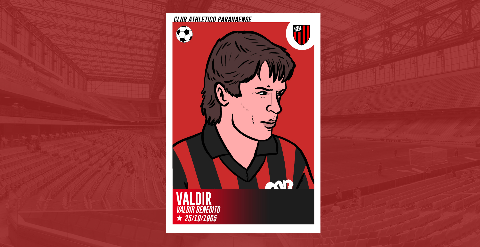 Valdir, do canavial à seleção