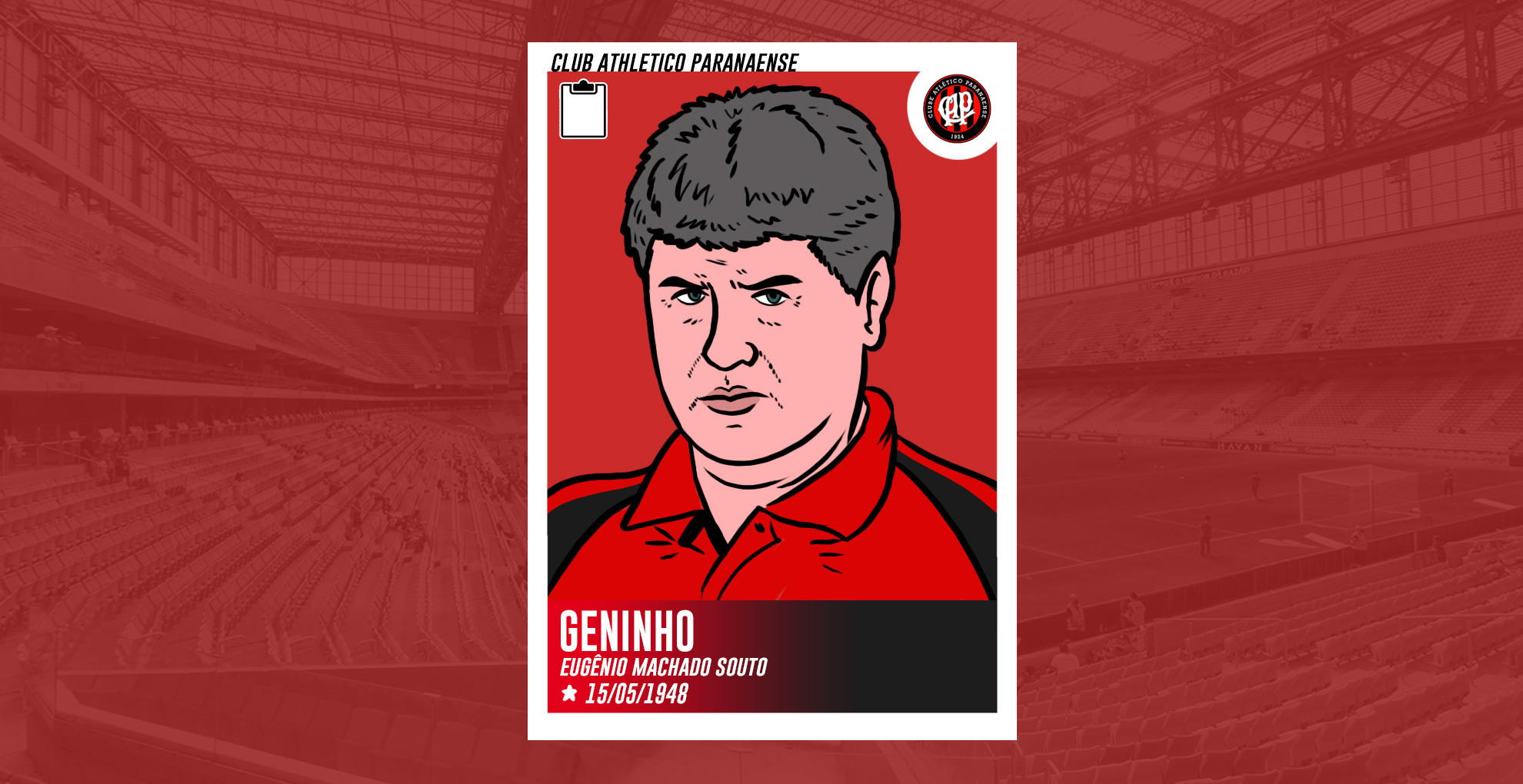 Geninho, o campeão