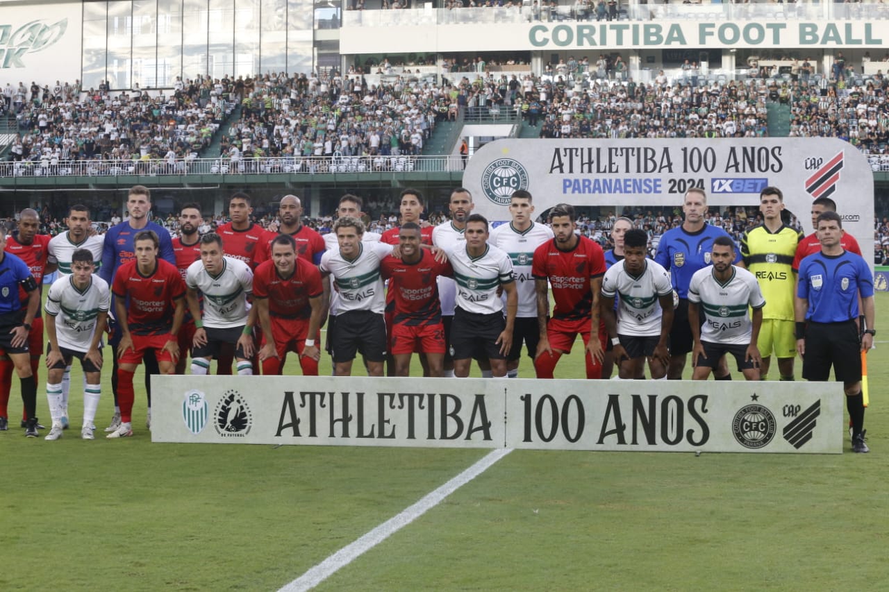 Coritiba parabeniza Athletico pelo centenário: “Respeito e orgulho pela história”