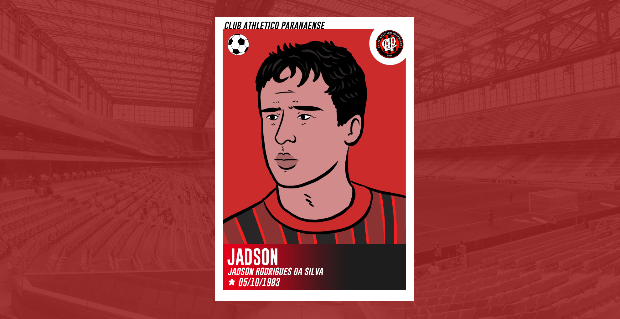 Jadson, o “Maradoninha” do Caju 