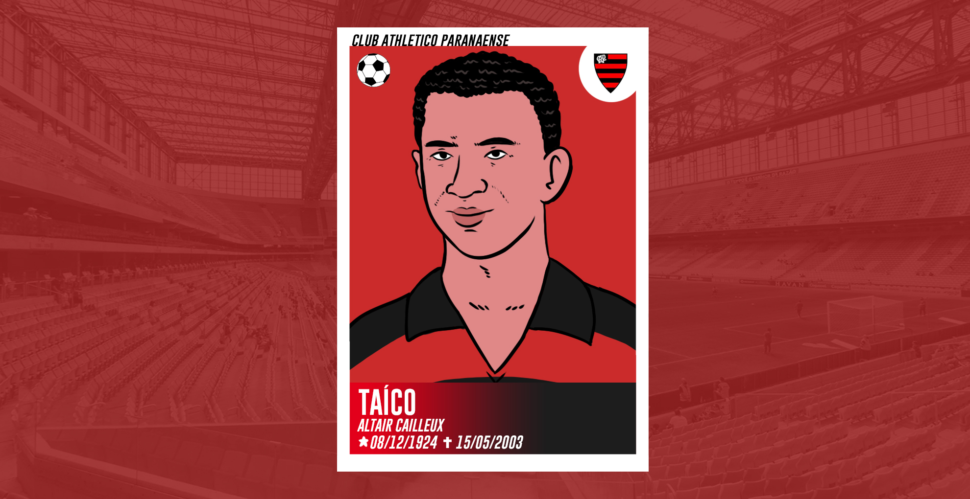 Taíco, goleador da era dourada